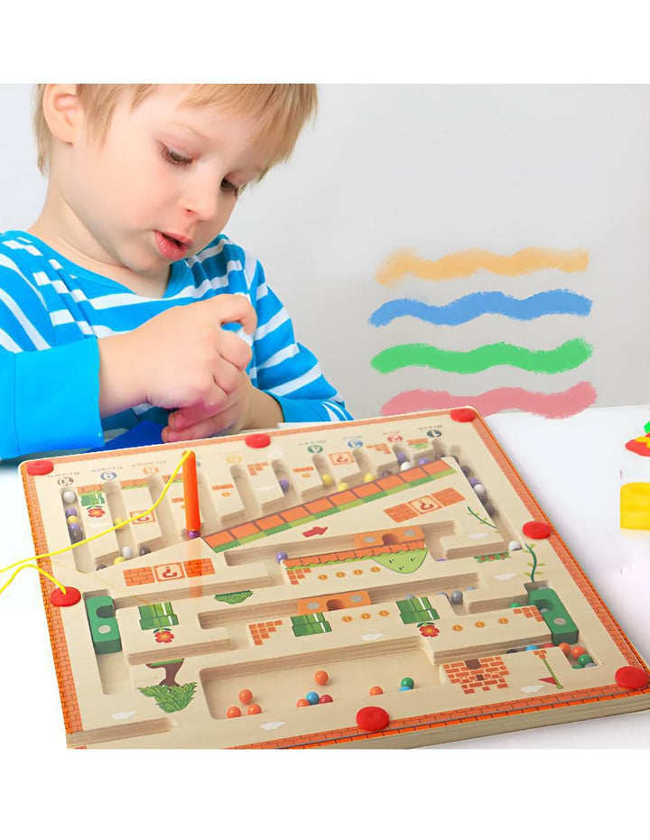 Laberinto Magnético de Números para Niños 3 a 6 Años - Image 4