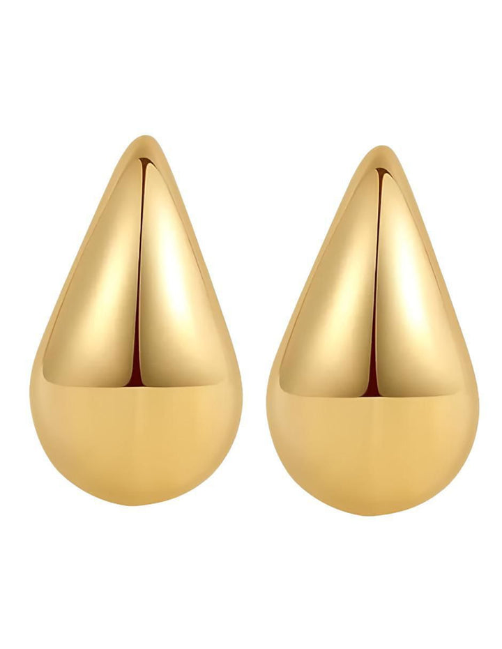 Aretes de Gota Brillante para Mujer - Image 1