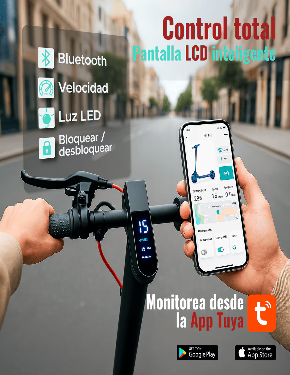 Scooter Eléctrico X-Rush