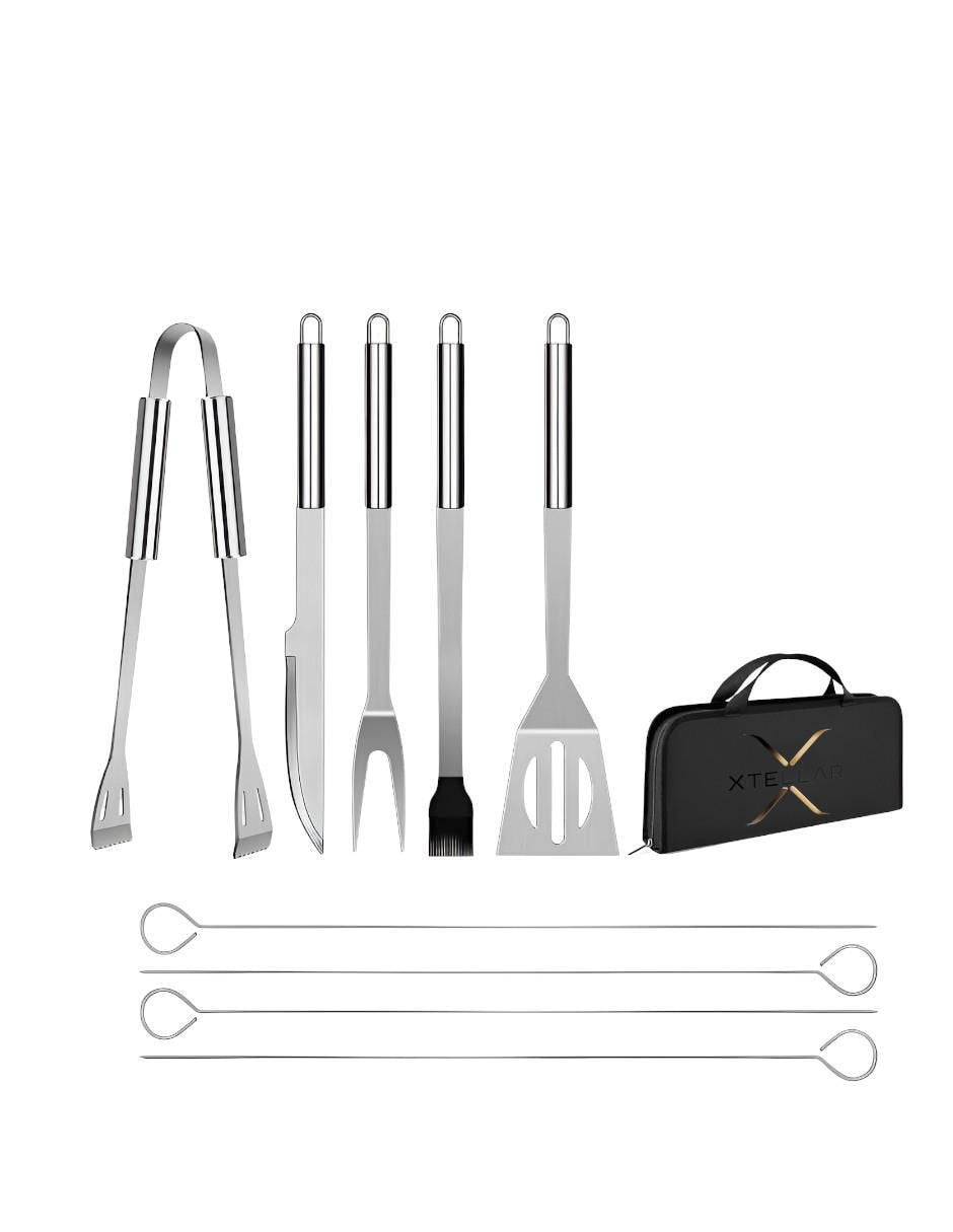 Kit de Cocina Portátil 6 Piezas - Image 3