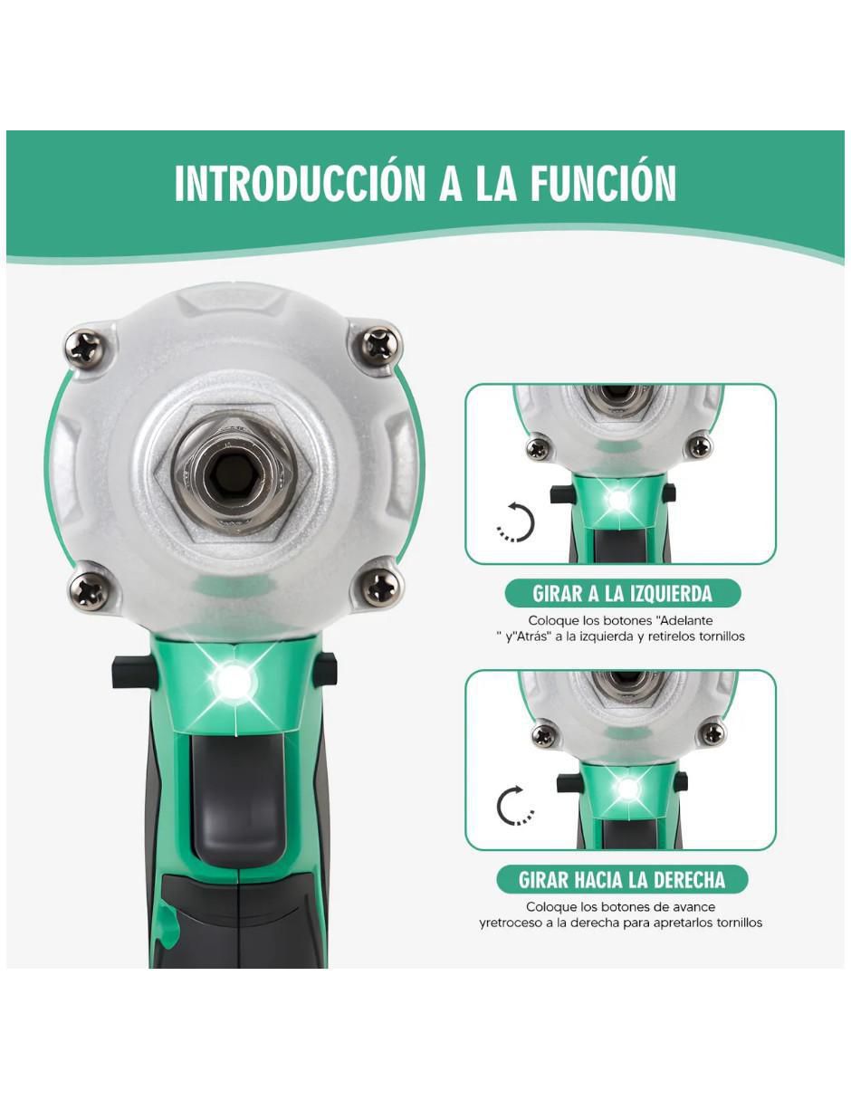 Taladro de Impacto Inalámbrico 110-220V - Image 3