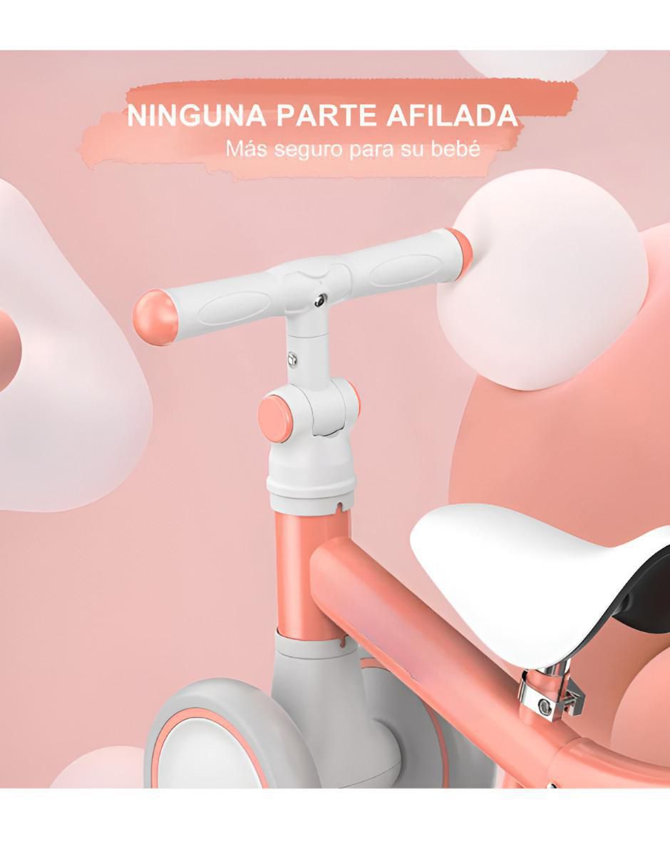 Bicicleta de Equilibrio 4 Ruedas Ajustable - Image 4