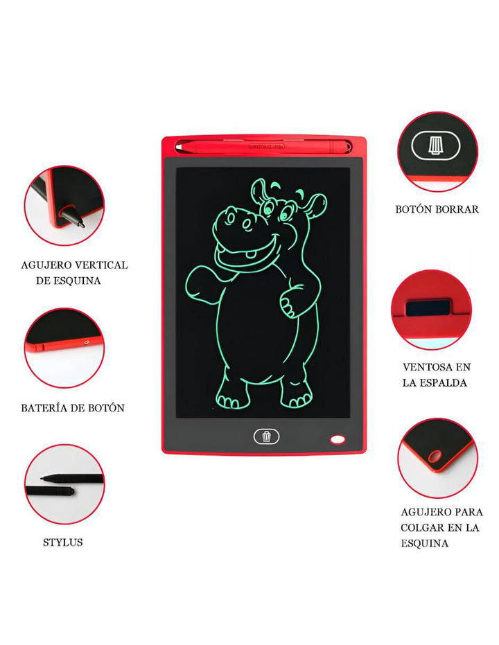 Pizarra Mágica LCD 8.5" Pack de 2 - Image 2