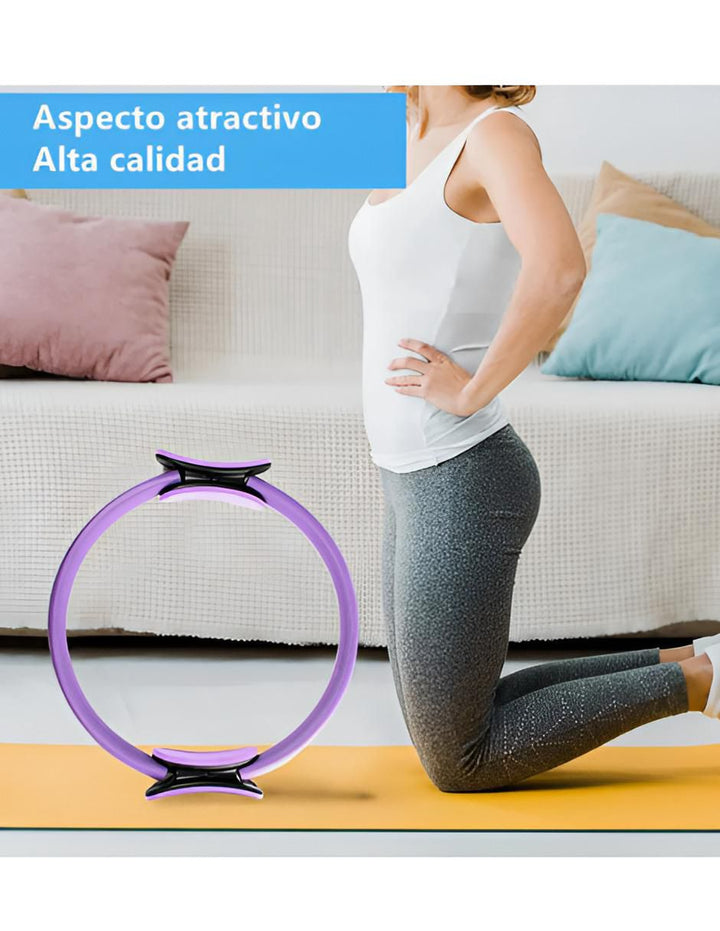 Aro de Pilates Resistencia Tonificación - Image 3