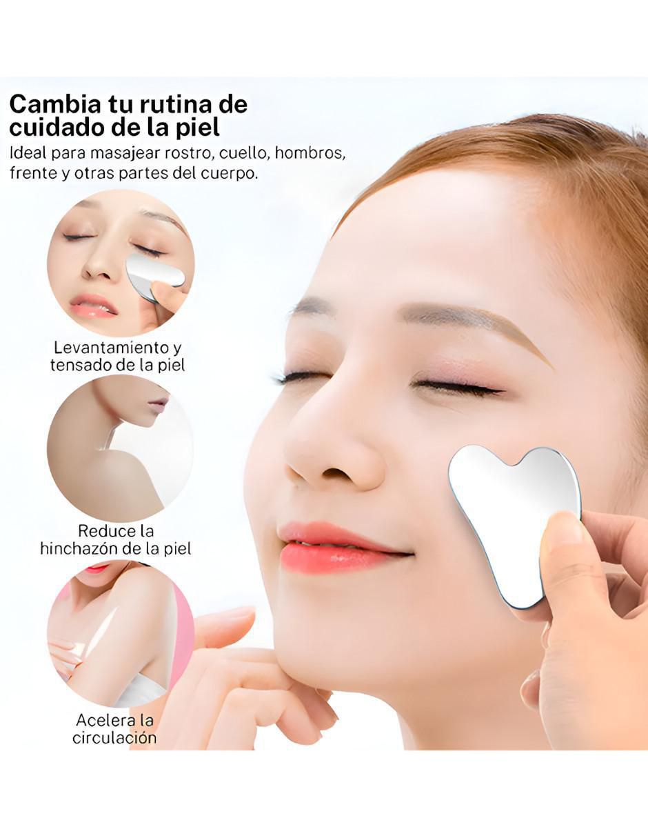 Masajeador Facial Acero Inoxidable - Image 2