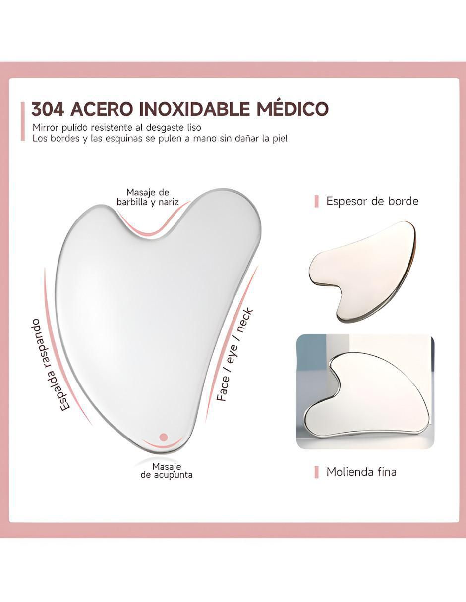 Masajeador Facial Acero Inoxidable - Image 3