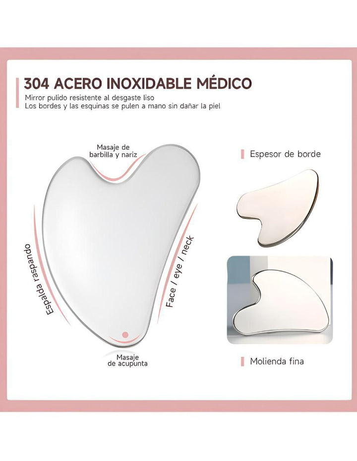 Masajeador Facial Acero Inoxidable - Image 3