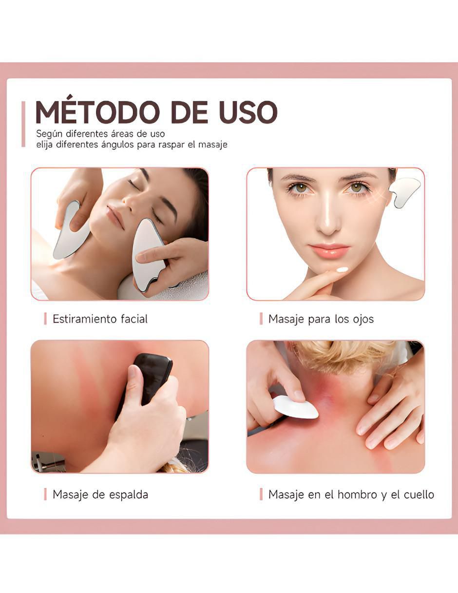 Masajeador Facial Acero Inoxidable - Image 4