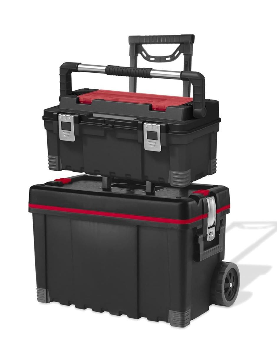 Caja de Herramientas Keter 2 Compartimentos Resistente - Image 1