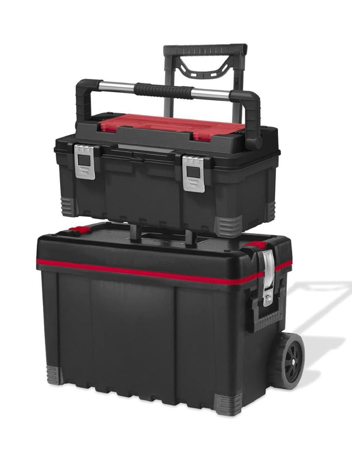 Caja de Herramientas Keter 2 Compartimentos Resistente - Image 1