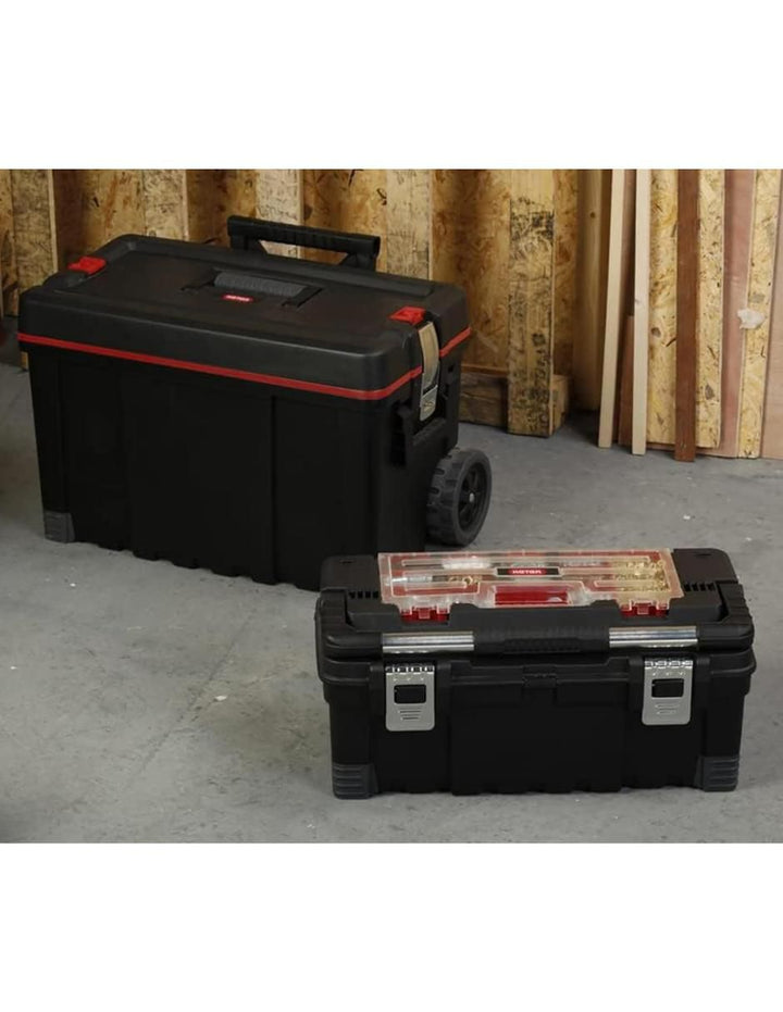 Caja de Herramientas Keter 2 Compartimentos Resistente - Image 2