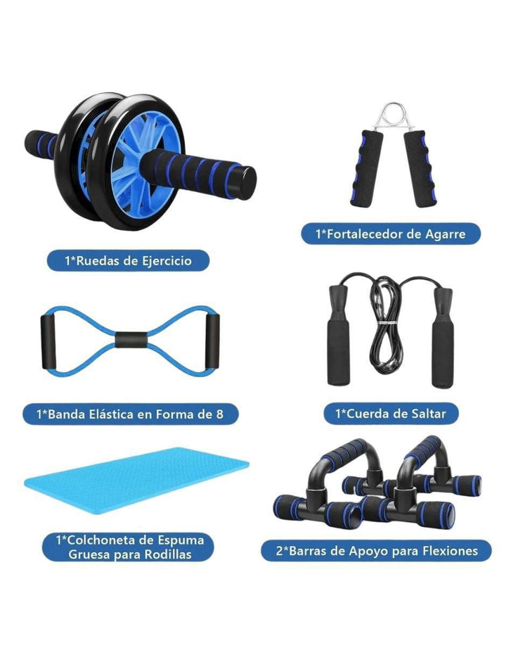 Rueda Abdominal para Ejercicio Fitness - Image 2