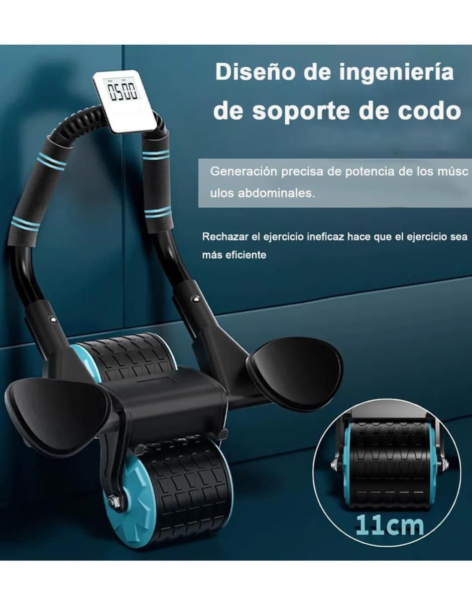 Rodillo Abdominal con Rebote Automático - Image 3