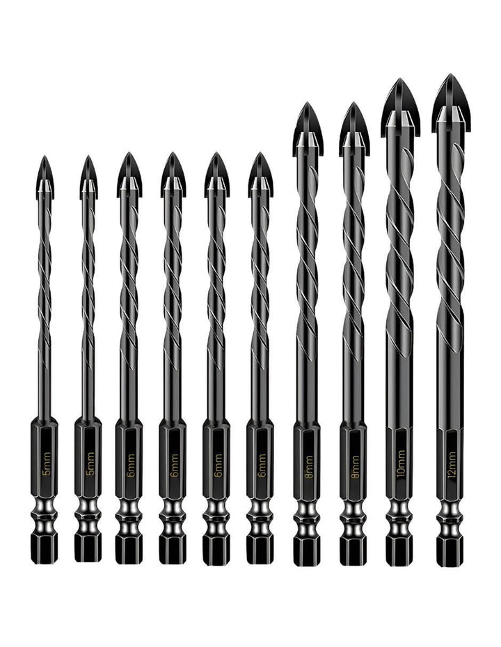 Brocas Multimateriales 10 Piezas - Image 1