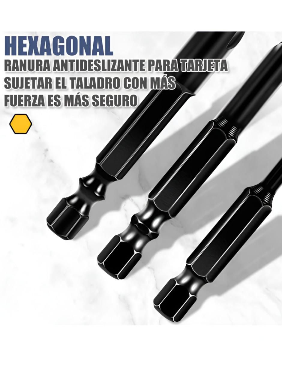 Brocas Multimateriales 10 Piezas - Image 4