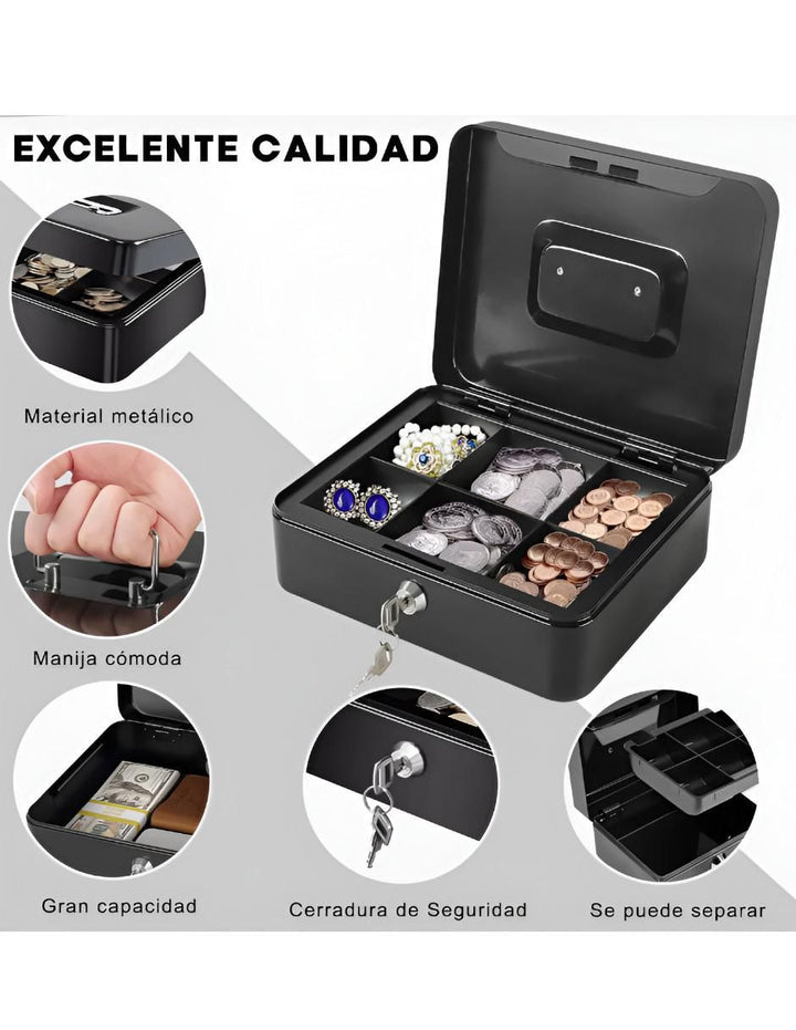 Caja Fuerte de Seguridad Compacta 20cm - Image 2