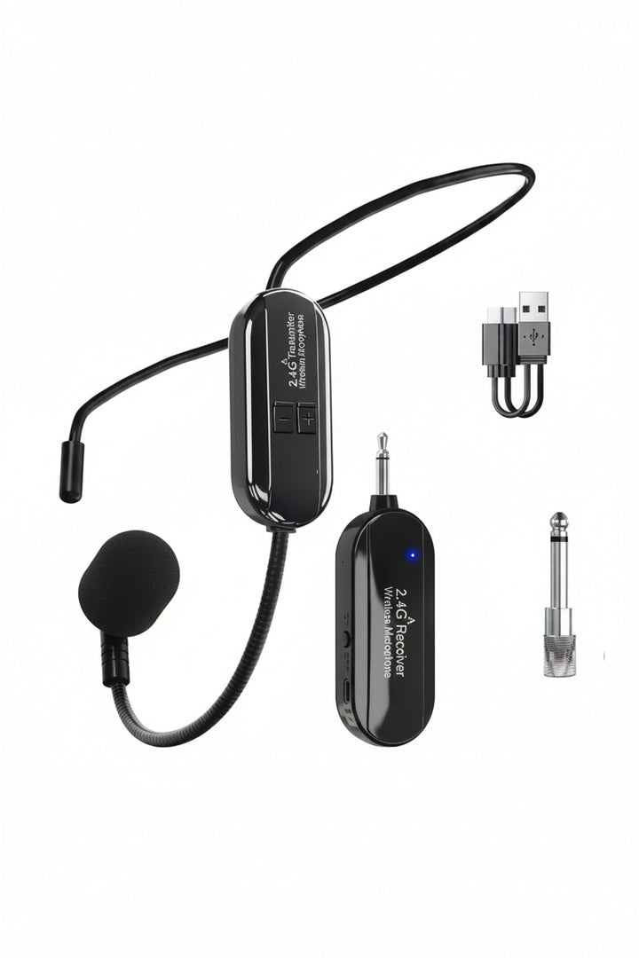 Micrófono Lavalier Inalámbrico 2.4G - Image 1
