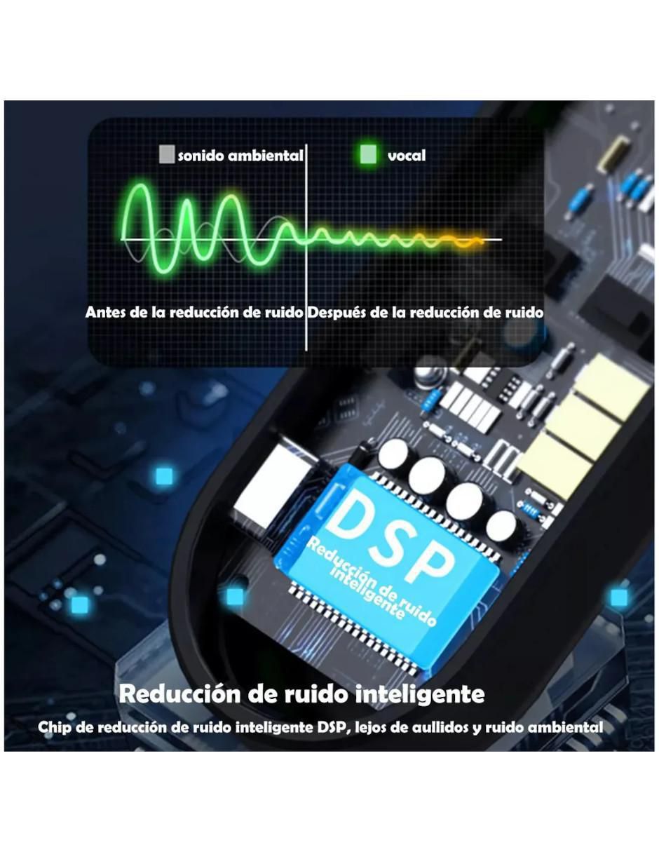 Micrófono Lavalier Inalámbrico 2.4G - Image 2