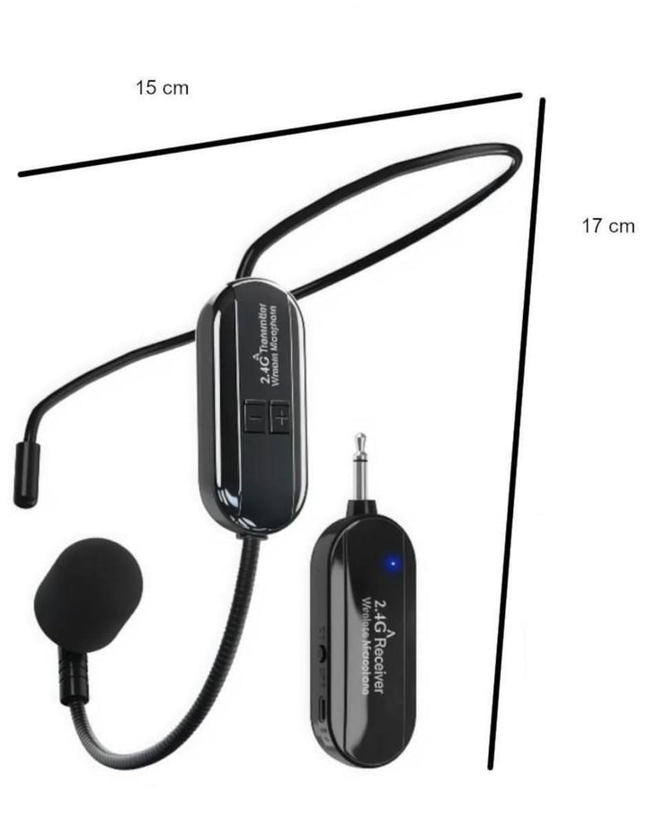 Micrófono Lavalier Inalámbrico 2.4G - Image 4