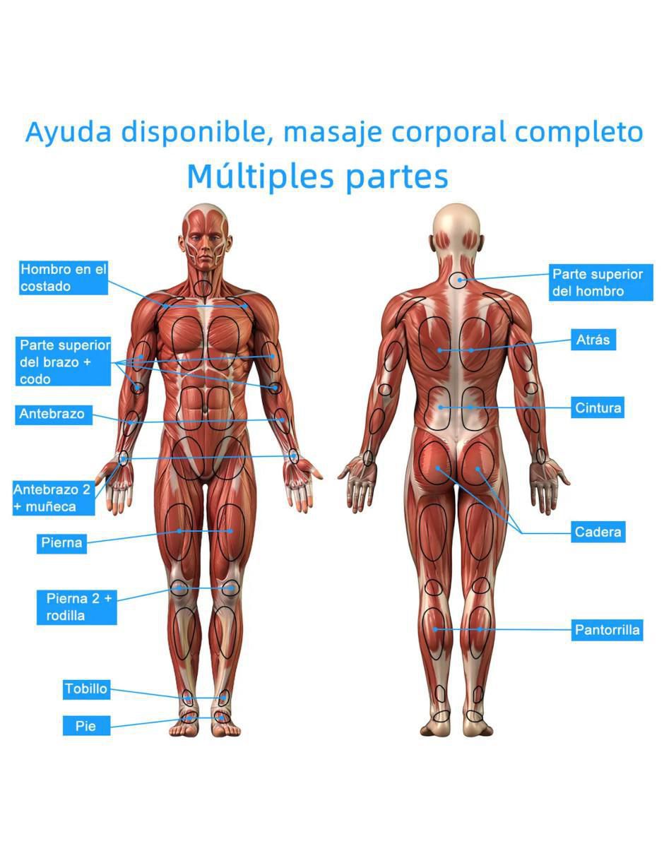 Estimulador Muscular Digital 60 Modos - Image 2