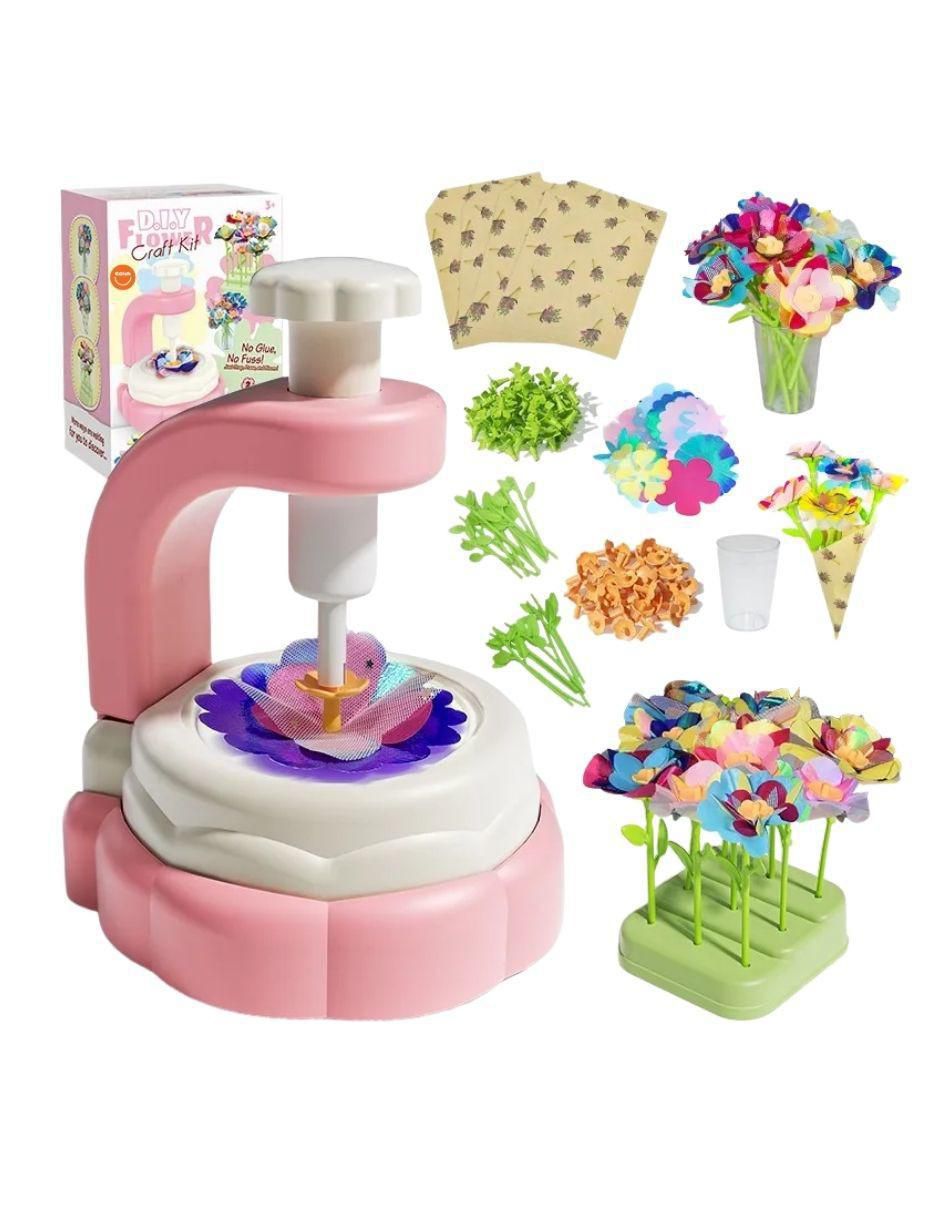 Kit de Flores para Manualidades Infantiles - Image 1
