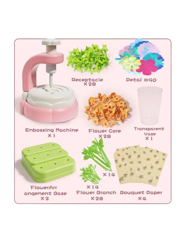 Kit de Flores para Manualidades Infantiles - Image 2