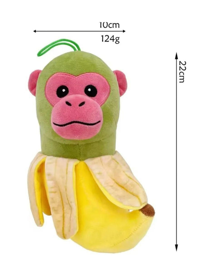 Peluche Banana Chimpancé 22 cm Suave - Image 4