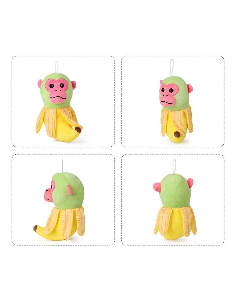 Peluche Banana Chimpancé 22 cm Suave - Image 3