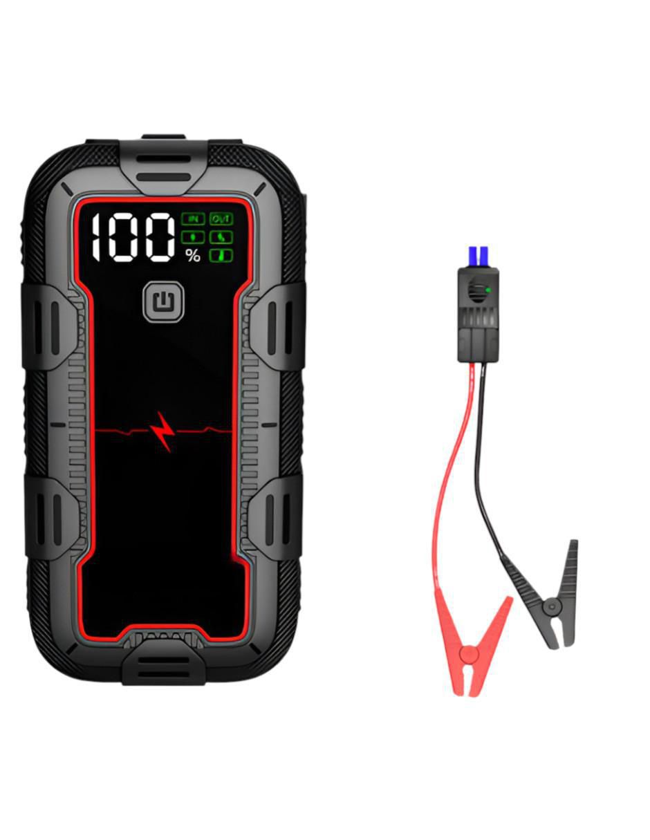 Batería Portátil 4000mAh Arrancador - Image 1