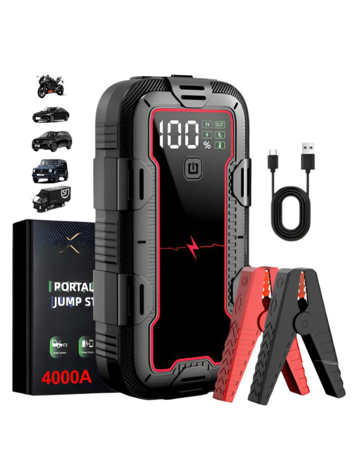 Batería Portátil 4000mAh Arrancador - Image 4