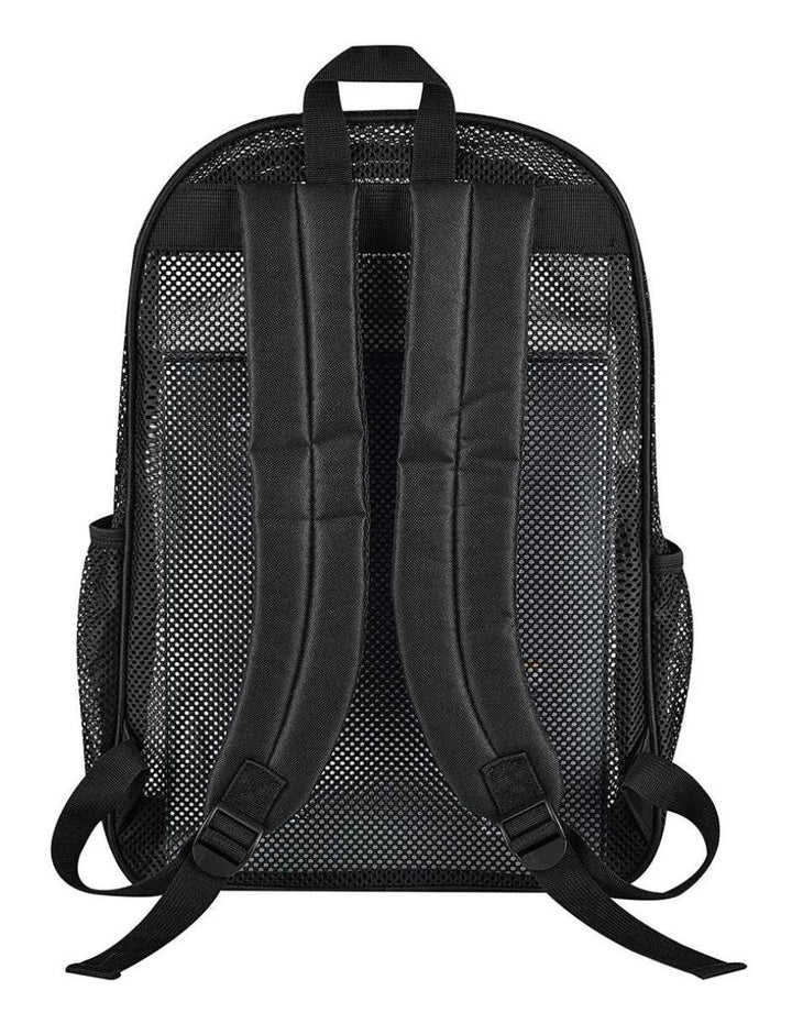 Mochila Malla Negra Transpirable - Image 3
