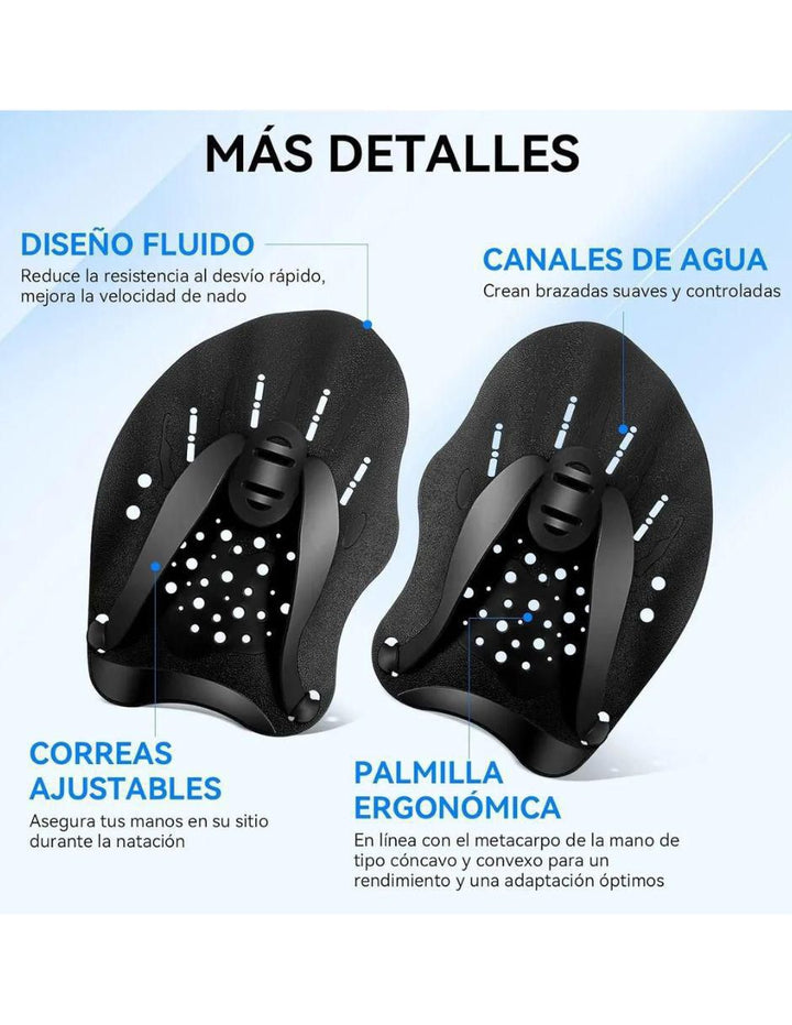 Aletas de Natación Silicón Ergonómicas - Image 2