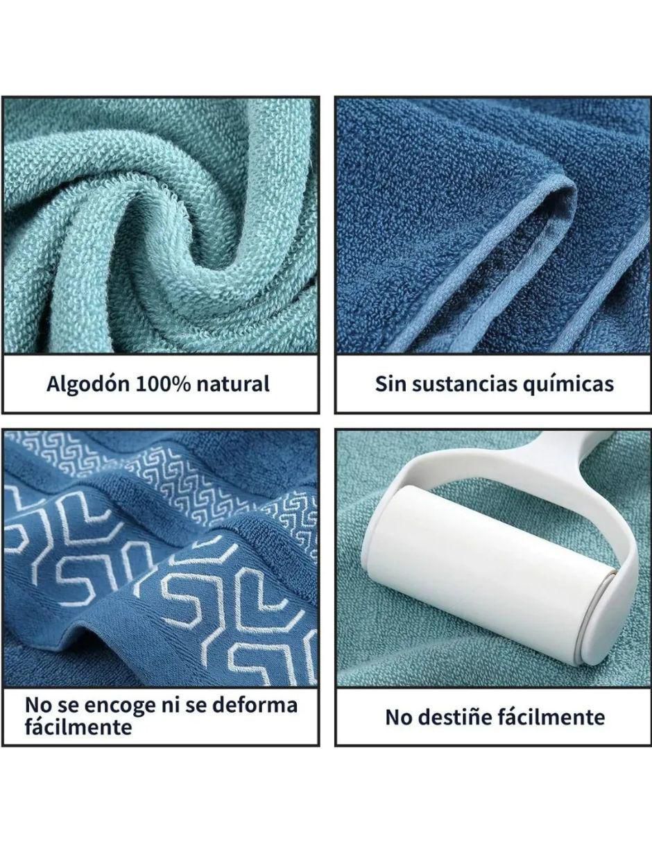 Toallas de Baño Algodón 140x70cm 2 Piezas - Image 3