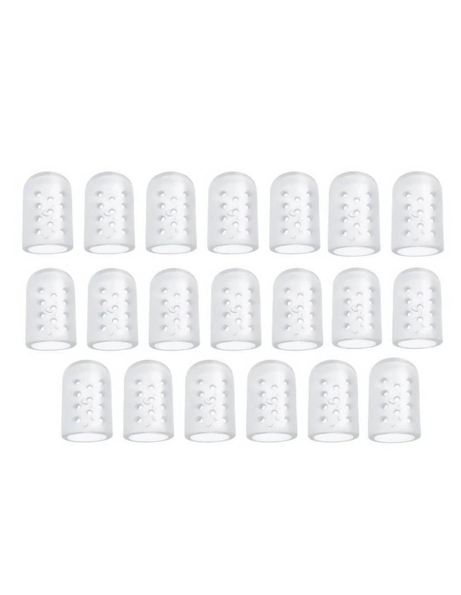 Protectores de Dedos Silicona Anti Callos 20 Piezas - Image 1