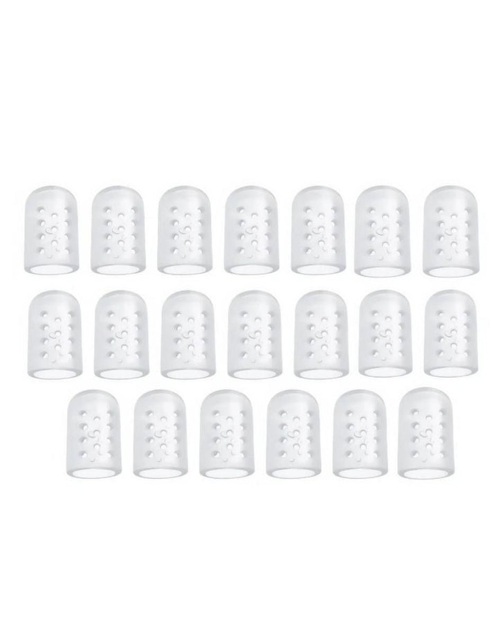 Protectores de Dedos Silicona Anti Callos 20 Piezas - Image 1