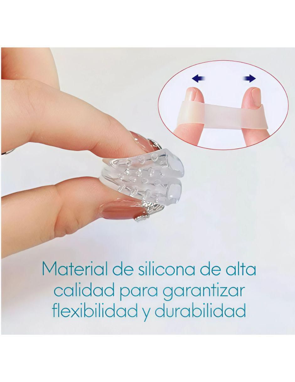 Protectores de Dedos Silicona Anti Callos 20 Piezas - Image 3