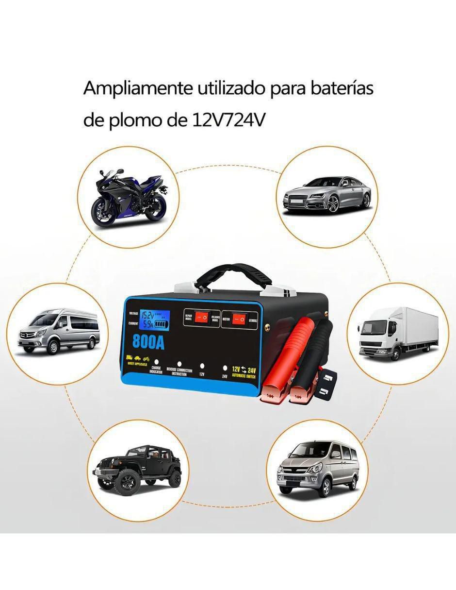 Batería de Gel 12V/24V Carga Rápida - Image 2