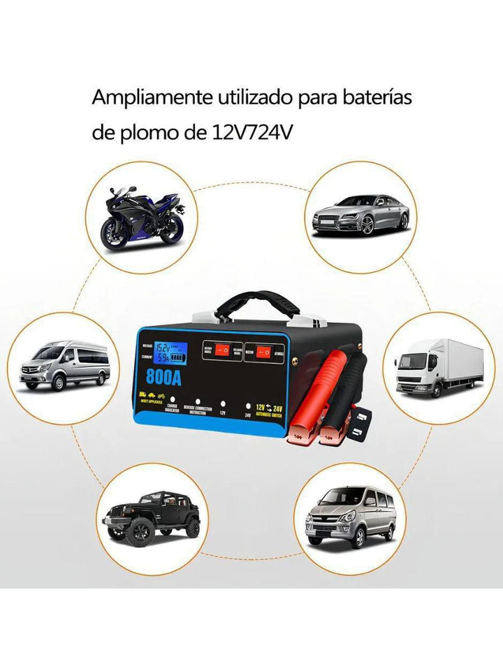 Batería de Gel 12V/24V Carga Rápida - Image 2