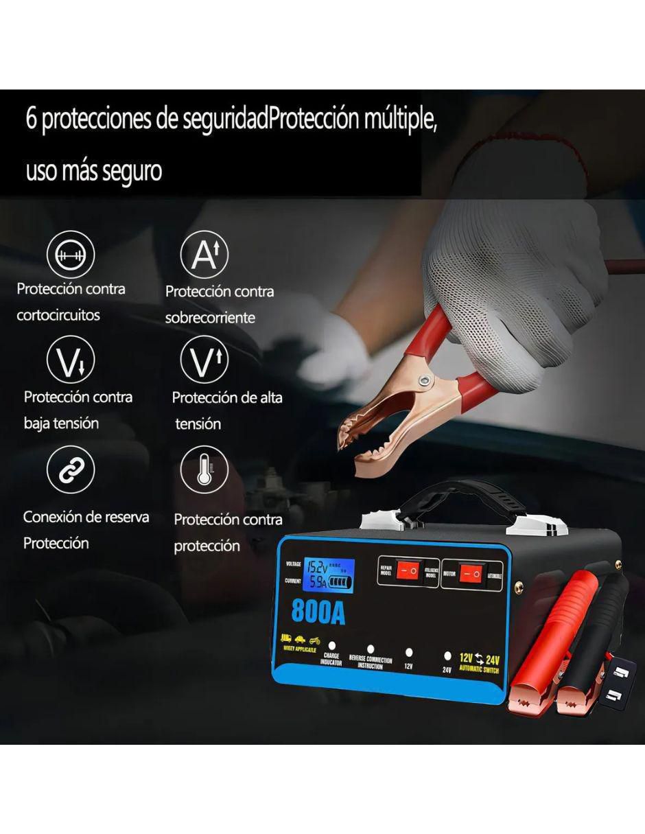 Batería de Gel 12V/24V Carga Rápida - Image 3