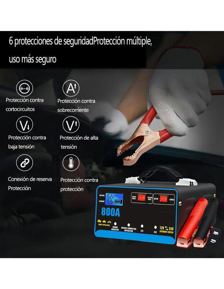 Batería de Gel 12V/24V Carga Rápida - Image 3