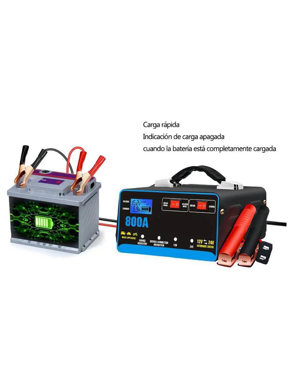 Batería de Gel 12V/24V Carga Rápida - Image 4