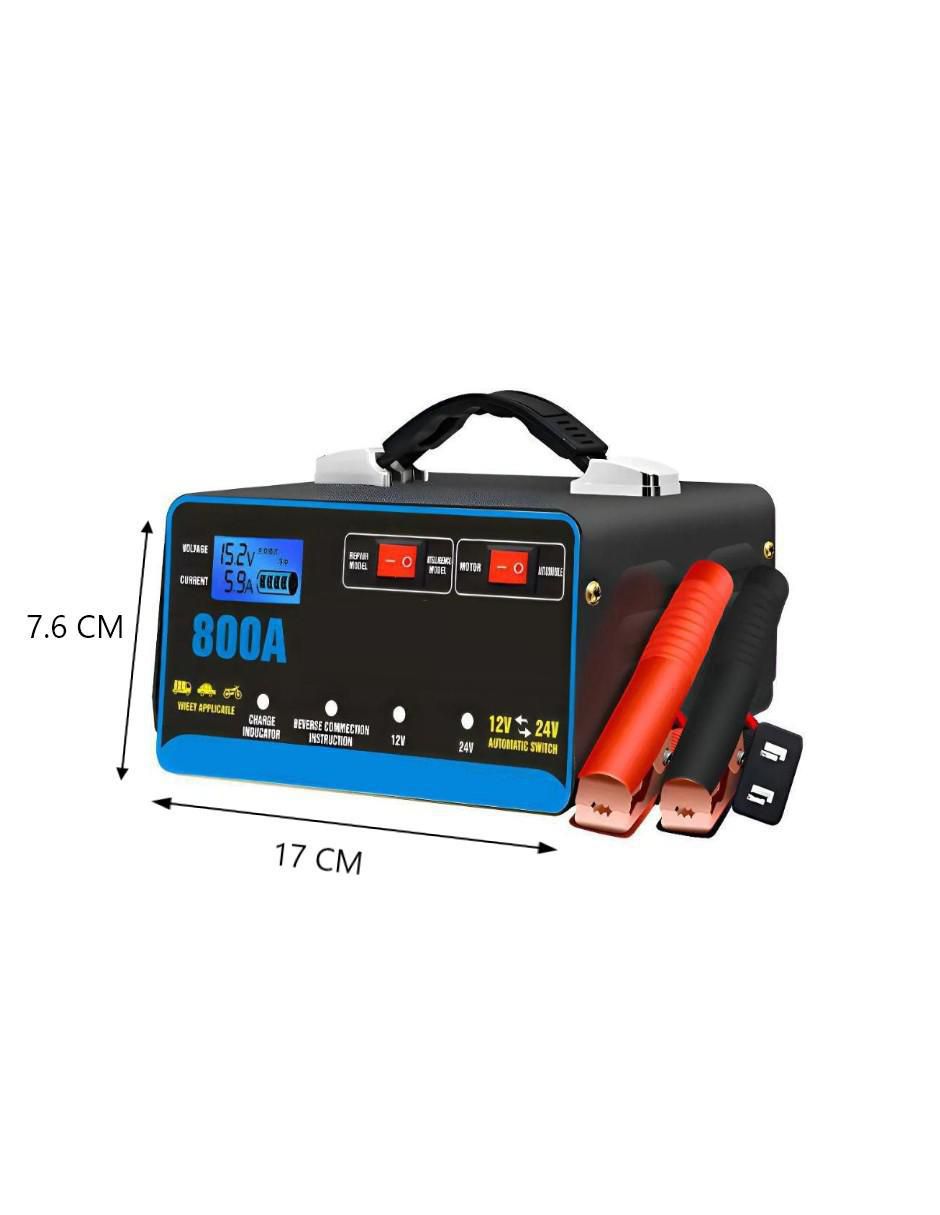 Batería de Gel 12V/24V Carga Rápida - Image 5