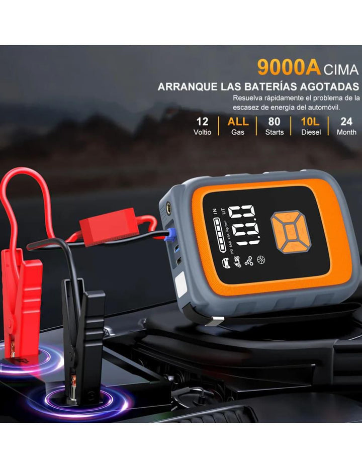Cargador Batería 9000A USB-C 99Wh - Image 2