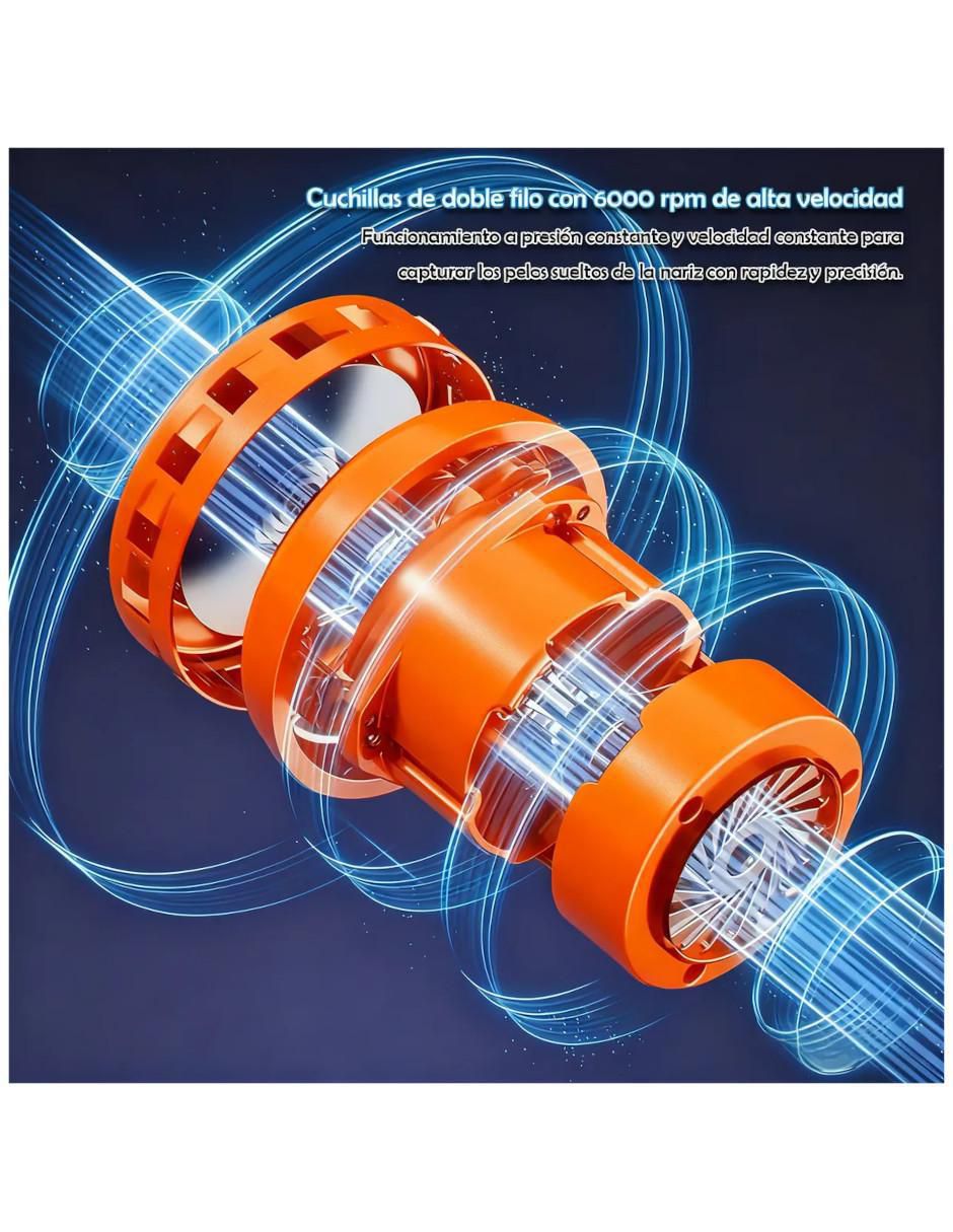 Recortadora de Vello Nasal Eléctrica - Image 2