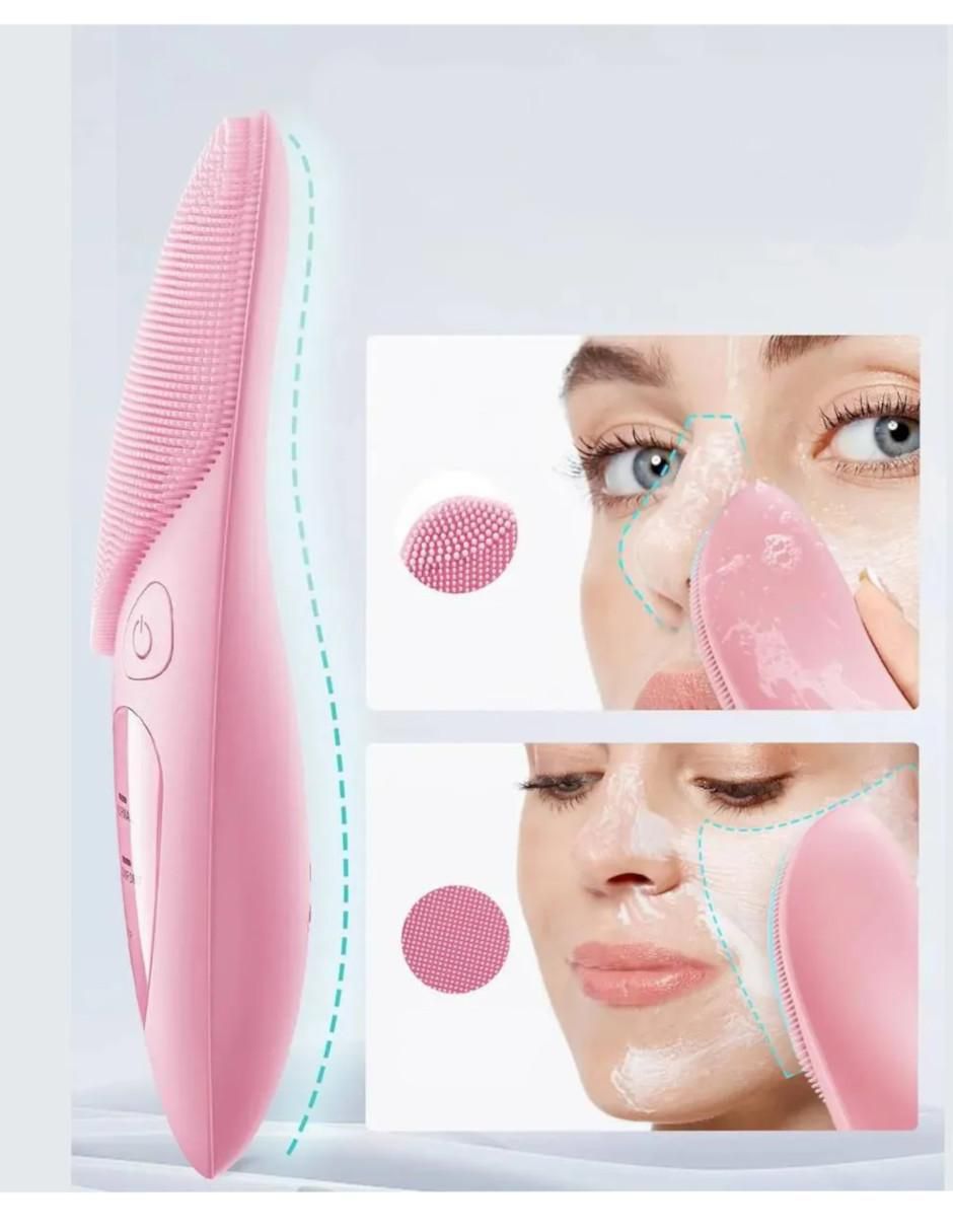 Cepillo Facial Vibración Limpieza - Image 2