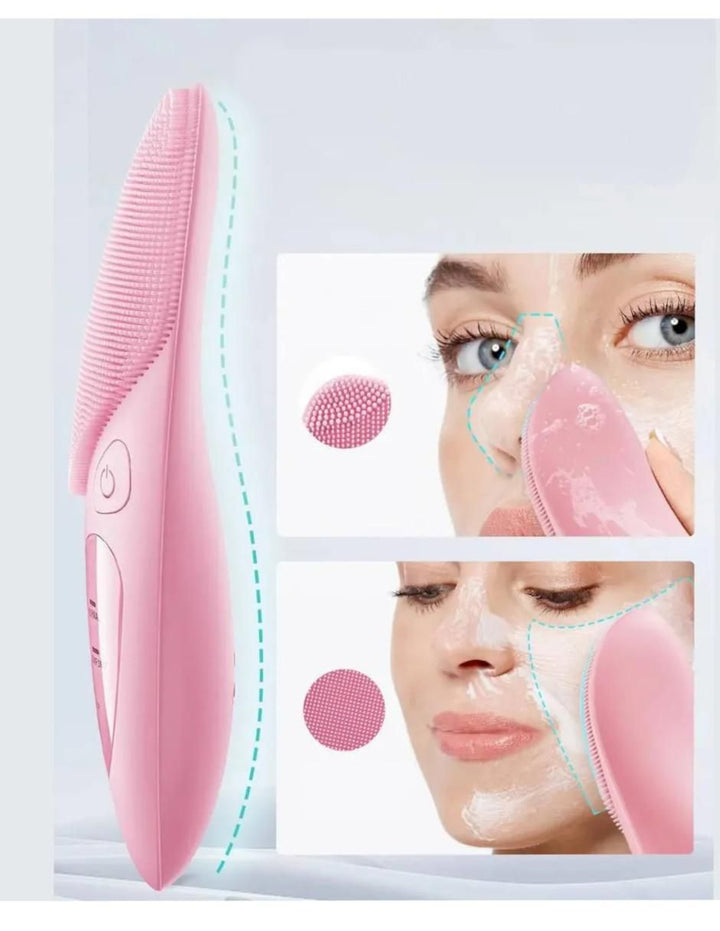 Cepillo Facial Vibración Limpieza - Image 2