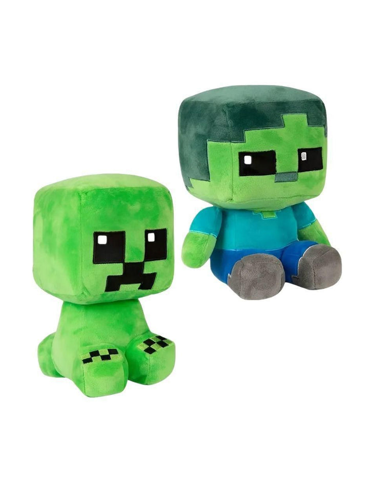 Set Peluches Minecraft Suave 4 Piezas - Image 1
