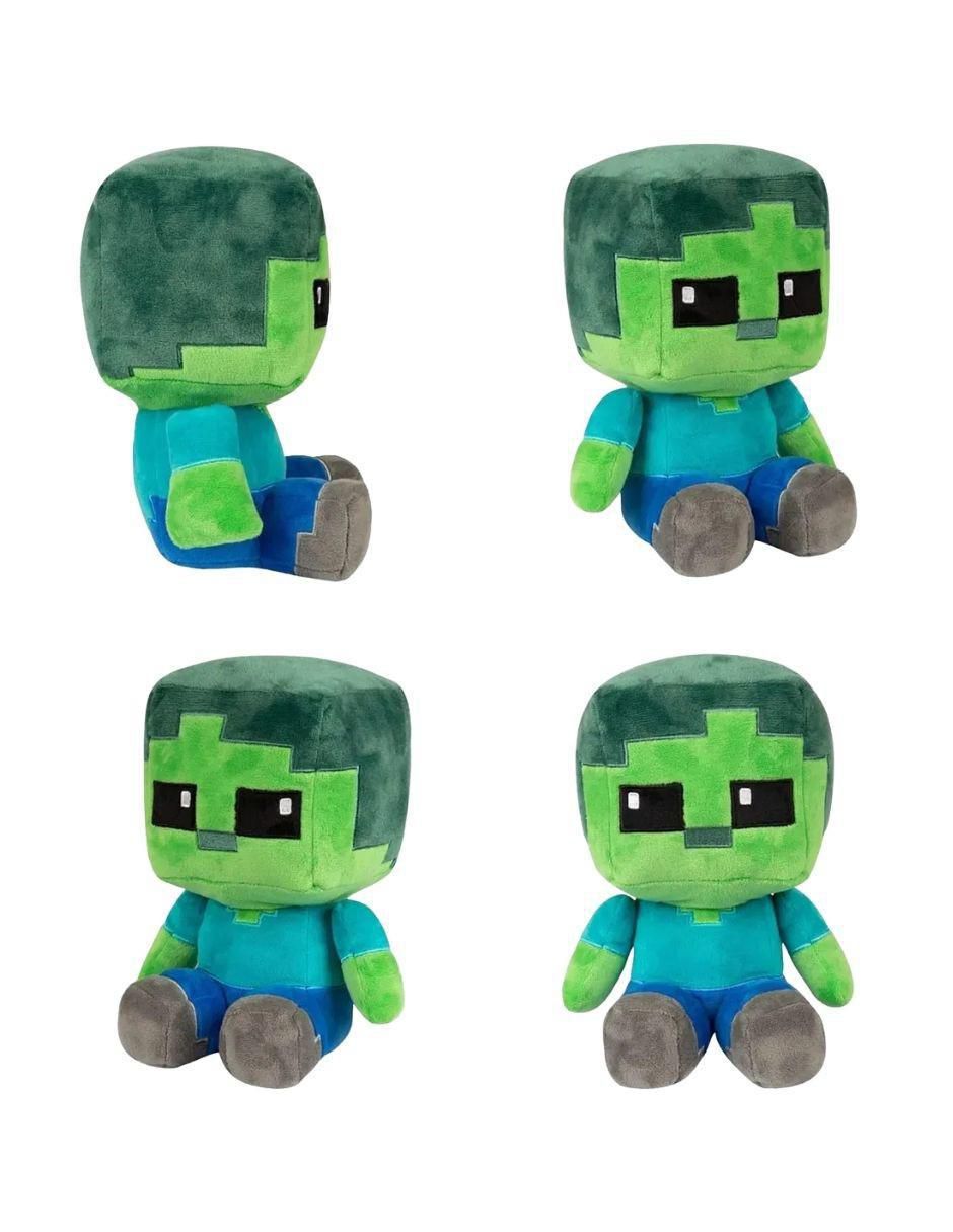 Set Peluches Minecraft Suave 4 Piezas - Image 2