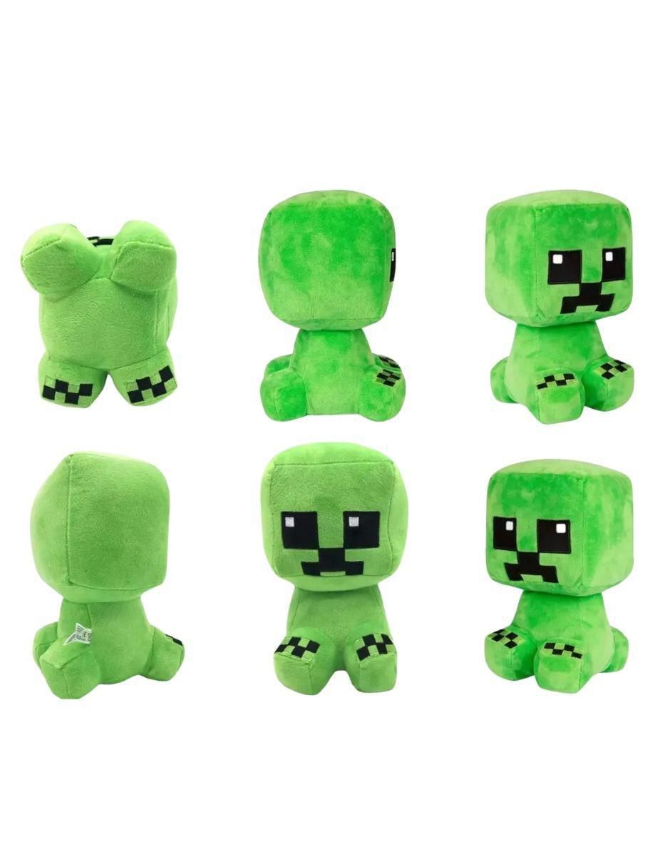 Set Peluches Minecraft Suave 4 Piezas - Image 3