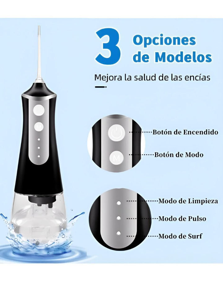 Irrigador Dental Recargable 300 ml - Image 2